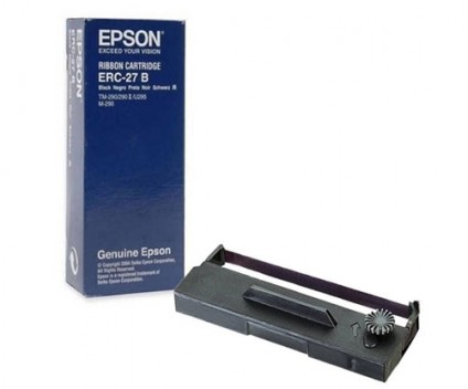 Cinta Epson ERC-27B M290/295 Negro