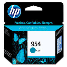 Tinta HP #954 Cian
