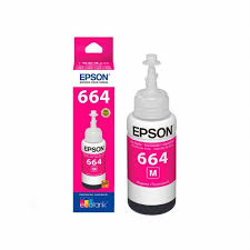 Tinta Epson #T664 Magenta