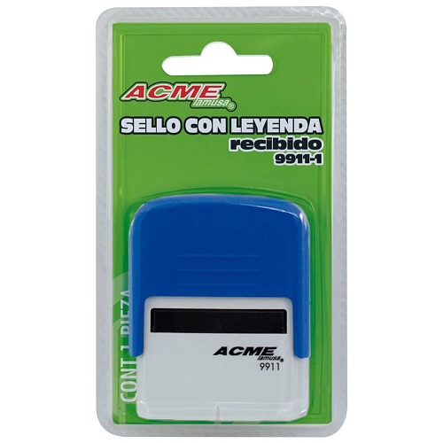 Sello Autoentintable de "Recibido" Acme
