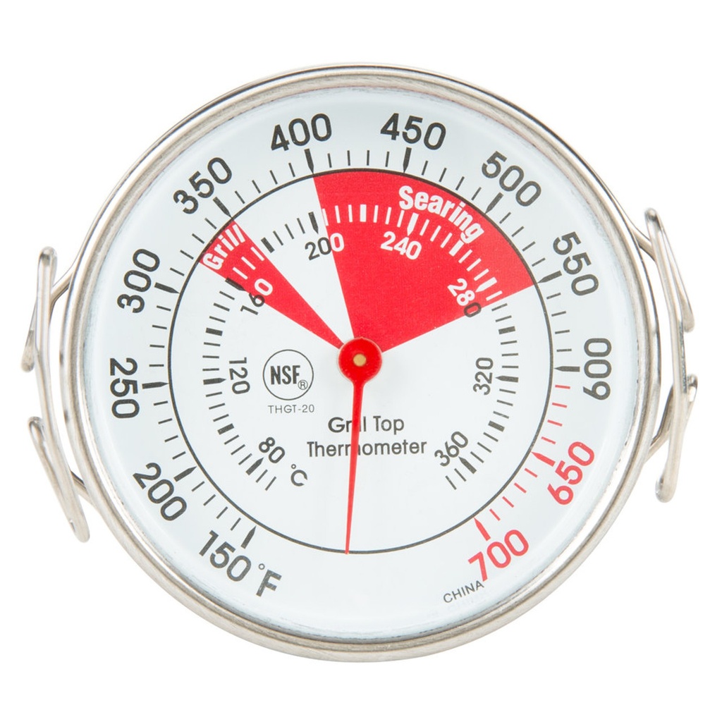 Termometro para Plancha 2" NSF TMT-GS2
