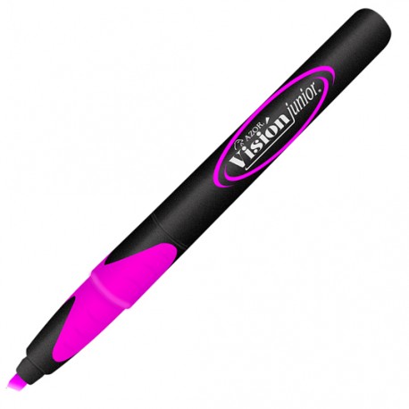 Marcador Fluorescente Azor Vision Junior Delgado Rosa