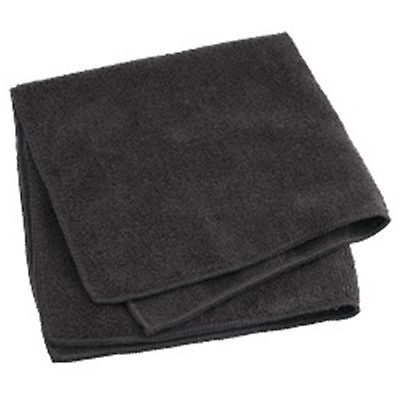 Toalla Microfibra Negro 16" x 16'' (40.6 cm x 40.6 cm)