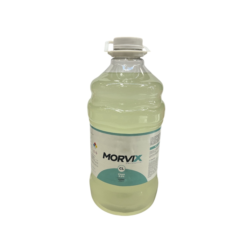 Cloro 3.785 L al 3.5% Morvix