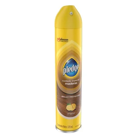 Limpiador para Madera Lustrador Pledge en Aerosol 403 g