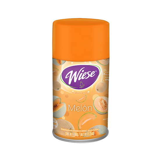 Aromatizante Time Wiese en Aerosol Melon 180 g