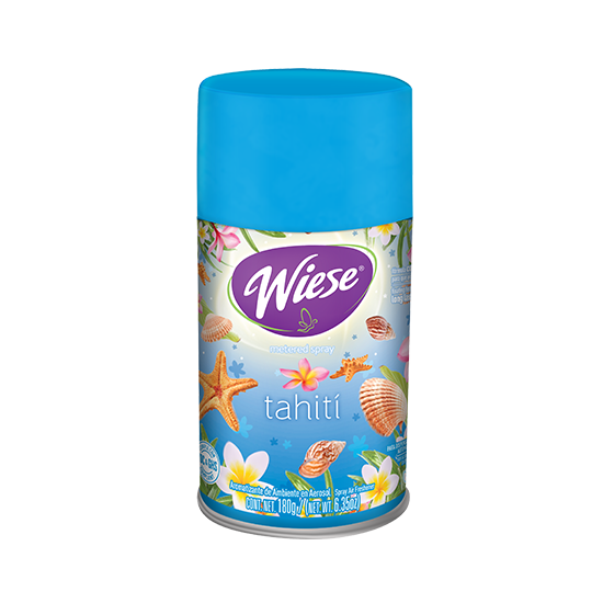 Aromatizante Time Wiese en Aerosol Tahiti 180 g