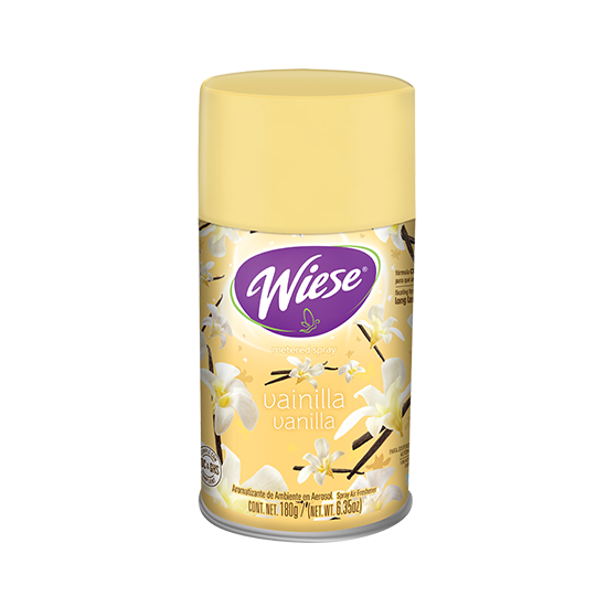 Aromatizante Time Wiese en Aerosol Vainilla 180 g