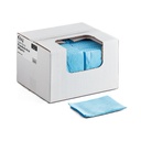 Toalla para Servicio de Alimentos Azul 13 1/2" x 21" con 150 Choice