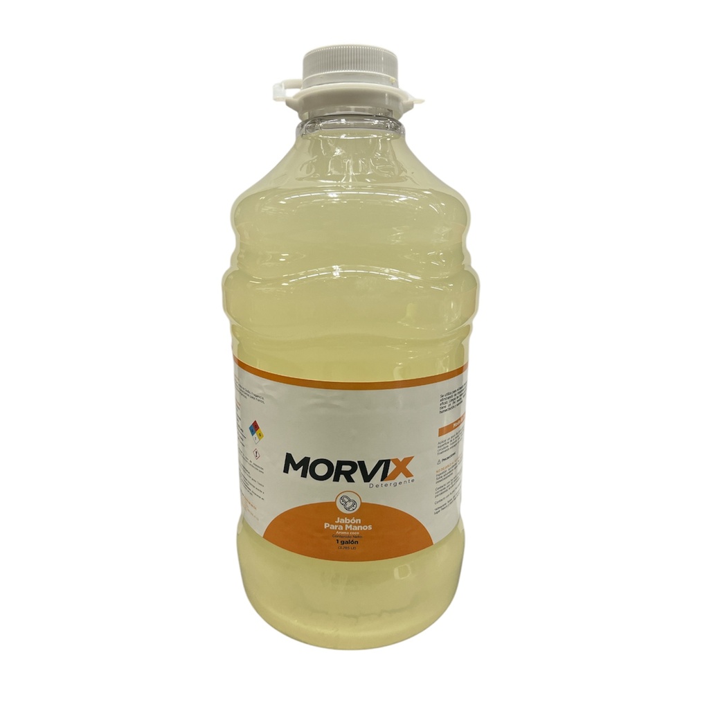 Jabon para Manos 3.785 L Coco Morvix
