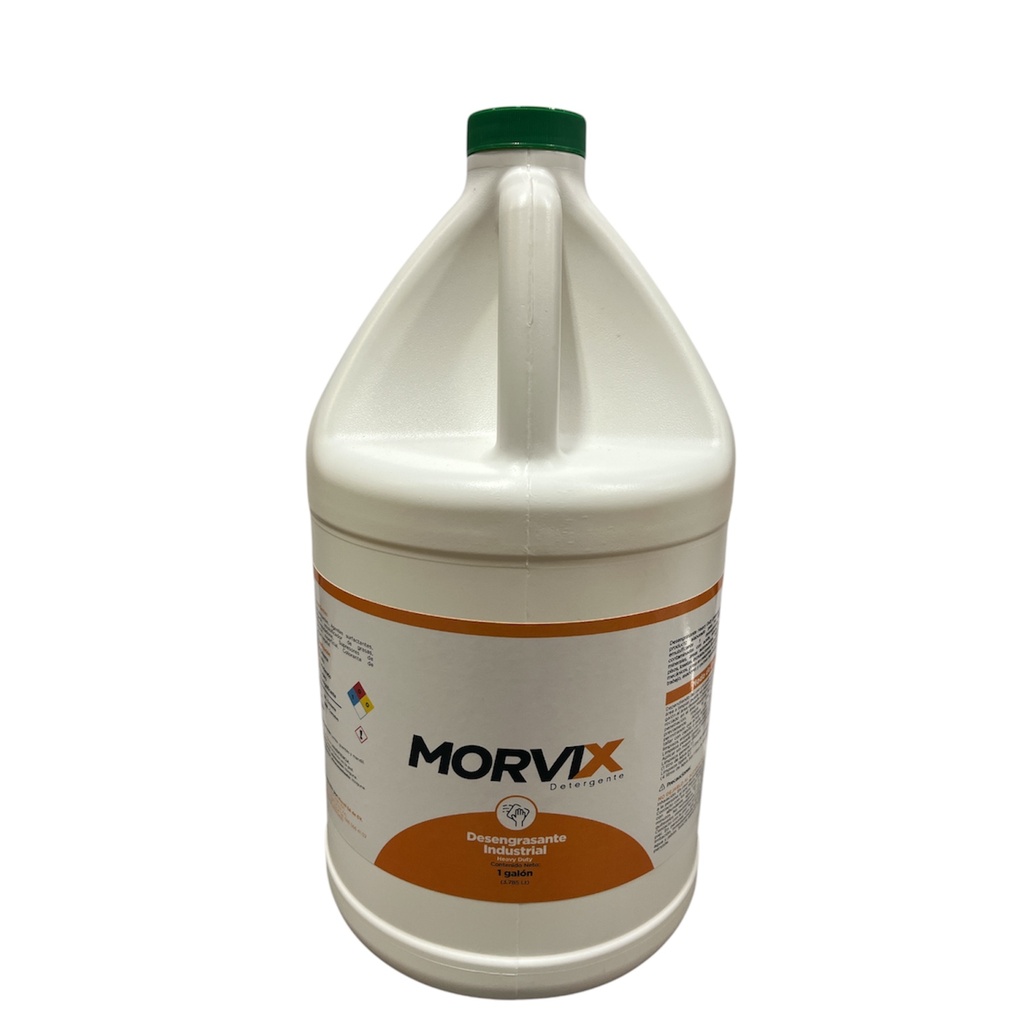 Desengrasante Industrial Heavy Duty 3.785 L Morvix