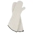 Guante para Horno 24" Blanco Par San Jamar
