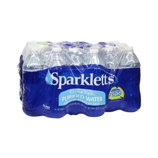Botella de Agua 500 mL con 24 Sparkletts
