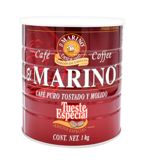 Cafe Marino Tueste Especial Lata 1 kg