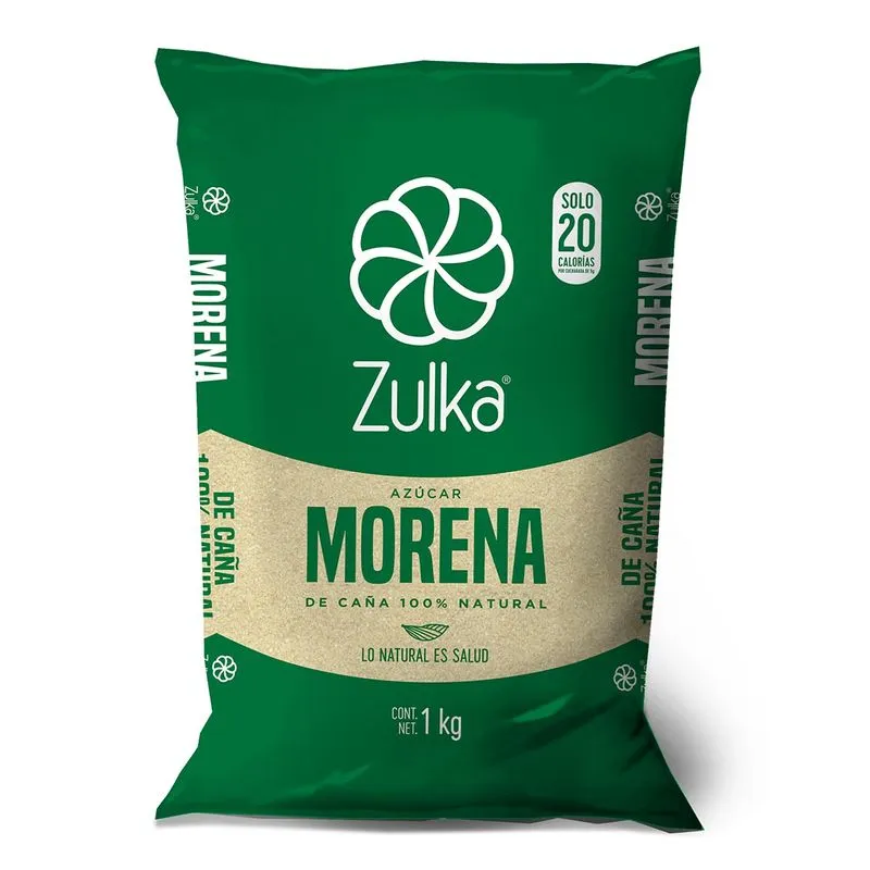 Azucar Grande Morena Zulka 1 Kg