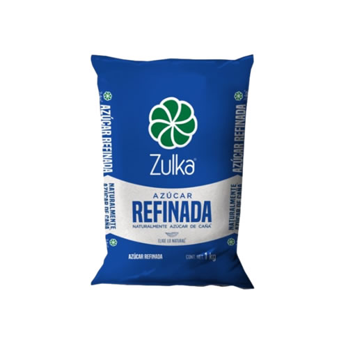 Azucar Refinada Blanca Zulka 1 kg 