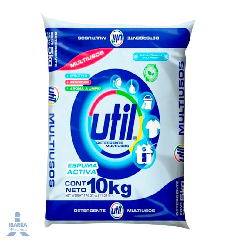 Jabon en Polvo 10 kg Util