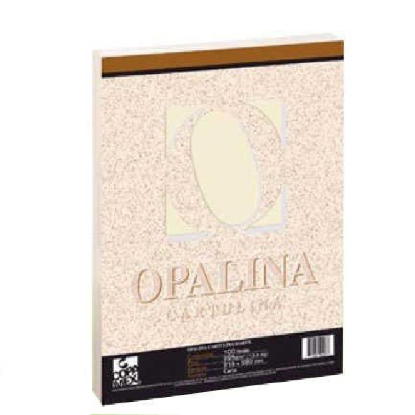 Cartulina Opalina Marfil Tamaño Carta 225 g Facial con 100