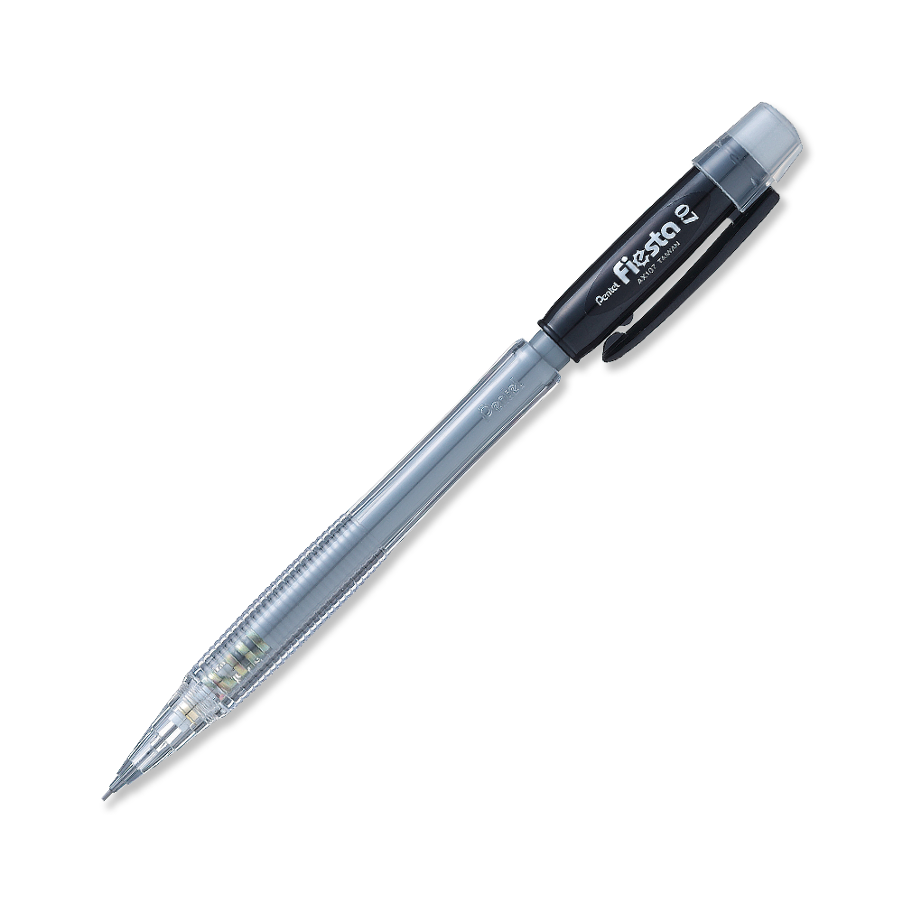Lapicero 0.7 mm Pentel Fiesta AX107 Negro