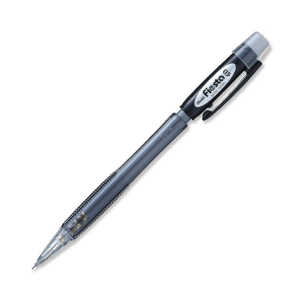 Lapicero 0.5 mm Pentel Fiesta Negro AX105-A