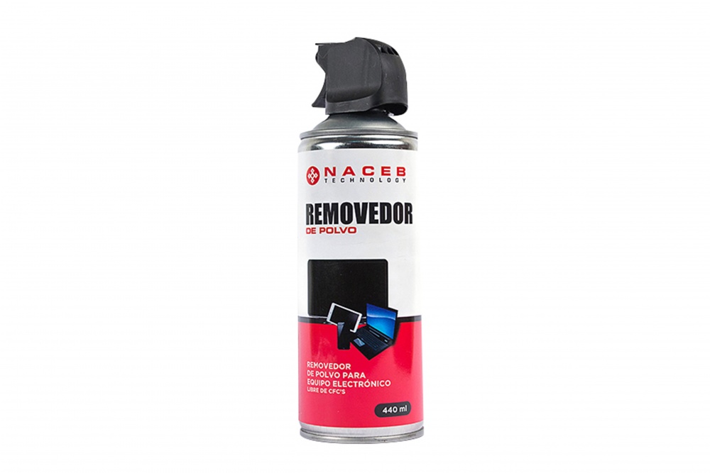 Aire Comprimido 440 mL (14 oz) Naceb Technology