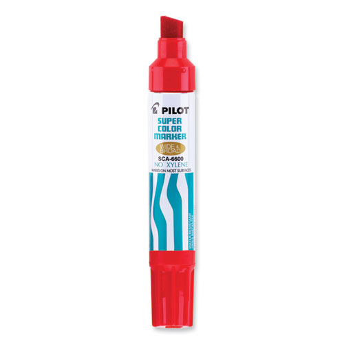 Marcador Permanente Pilot Jumbo SC6600 Rojo