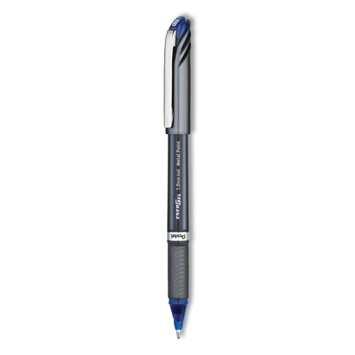 Pluma Pentel Energel NV Punta Mediana 1.0 mm Azul