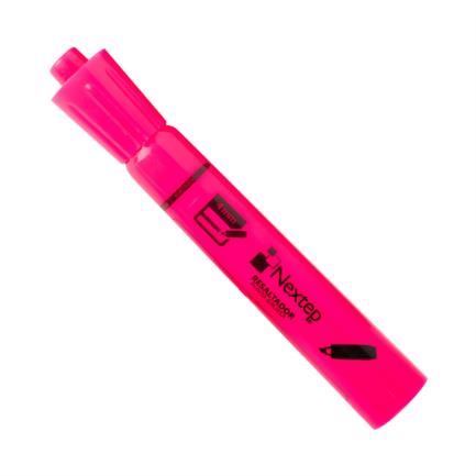 Marcador Fluorescente Nextep Rosa