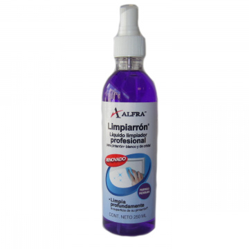 Liquido Limpiador para Pizarron Alfra Blanco 8.4 oz (250 mL) 