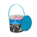 Gis Color Jumbo en Cubeta con 15