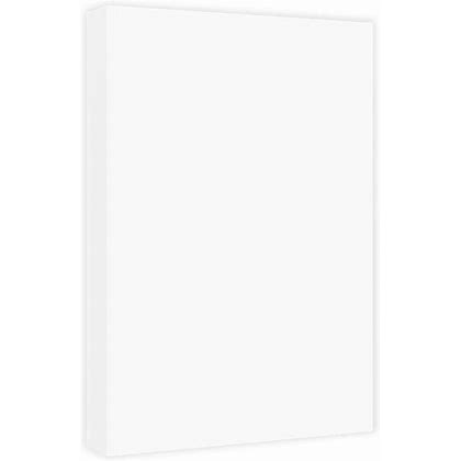 Papel Opalina Blanco Doble Carta 120 g con 100 Serikat
