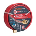 Manguera 30 m 5/8" Color Rojo Truper 