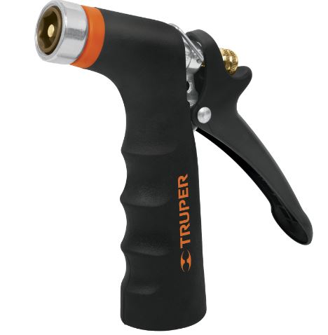Pistola para Manguera de Agua Metalica 2 Funciones Truper