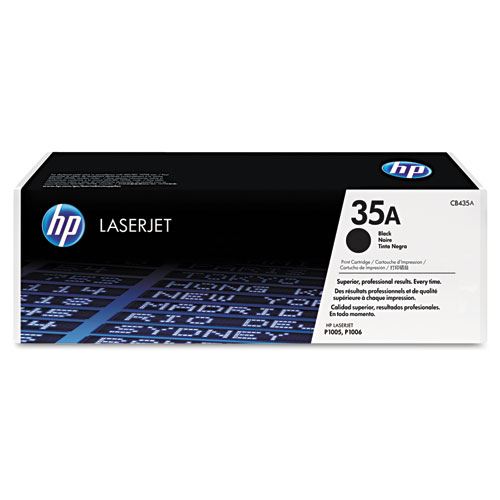 Toner HP #35A Negro