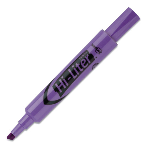 Marcador Fluorescente Hi-Liter Morado
