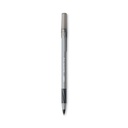 Pluma Bic Roundstic Punta Grande 1.2 mm Negro