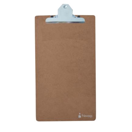 Tabla con Clip de Madera Tamaño Oficio Nextep