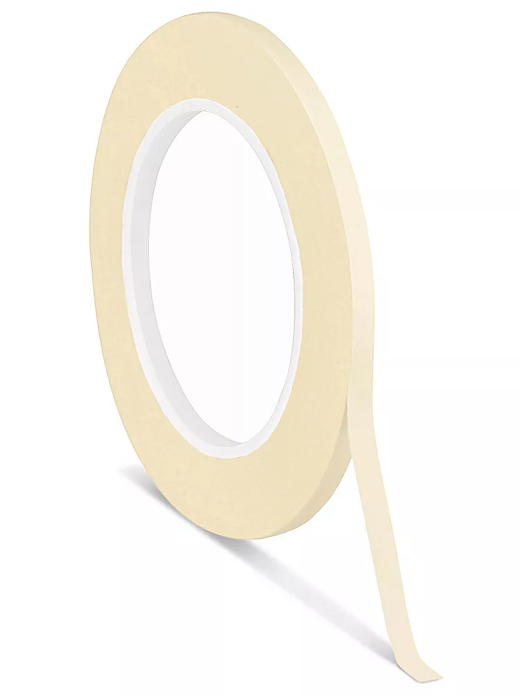 Cinta Adhesiva Masking 1/4" x 60 yd con 12 Uline