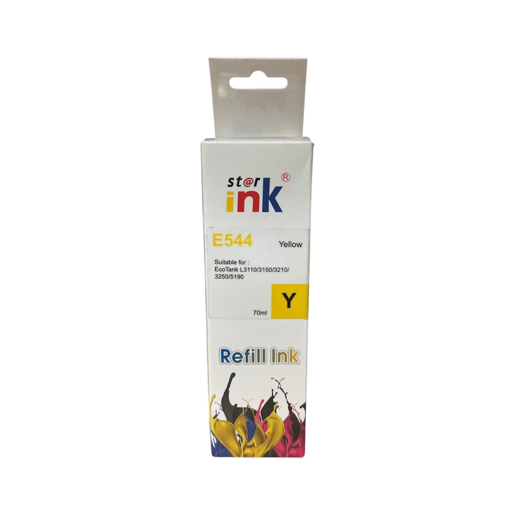 Tinta Generica Epson #544 Amarillo Star Ink