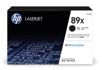 Toner HP #89X Negro
