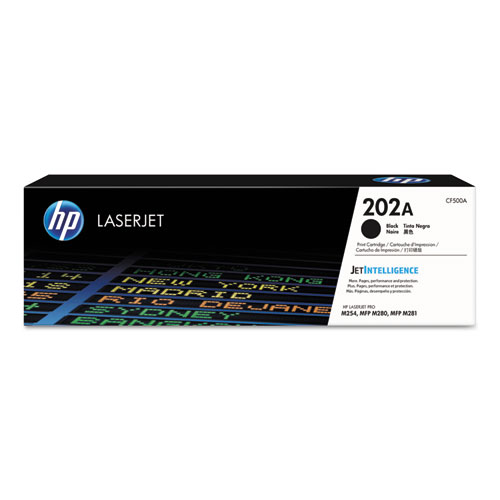 Toner HP #202A Negro