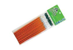 Pincel Acuarela Calibre 3 con 25  