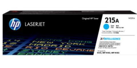 Toner HP #215A Cian 