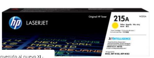 Toner HP #215A Amarillo