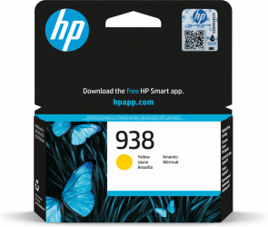 Tinta HP #938 Amarillo  