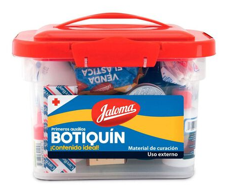 Botiquin De Primeros Auxilios Jaloma Caja 