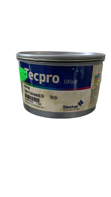 Tinta Verde 1 KG Sanchez 