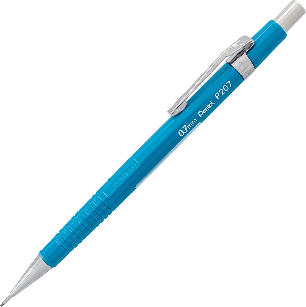 Lapicero 0.7mm Pentel Sharp P207 Azul 