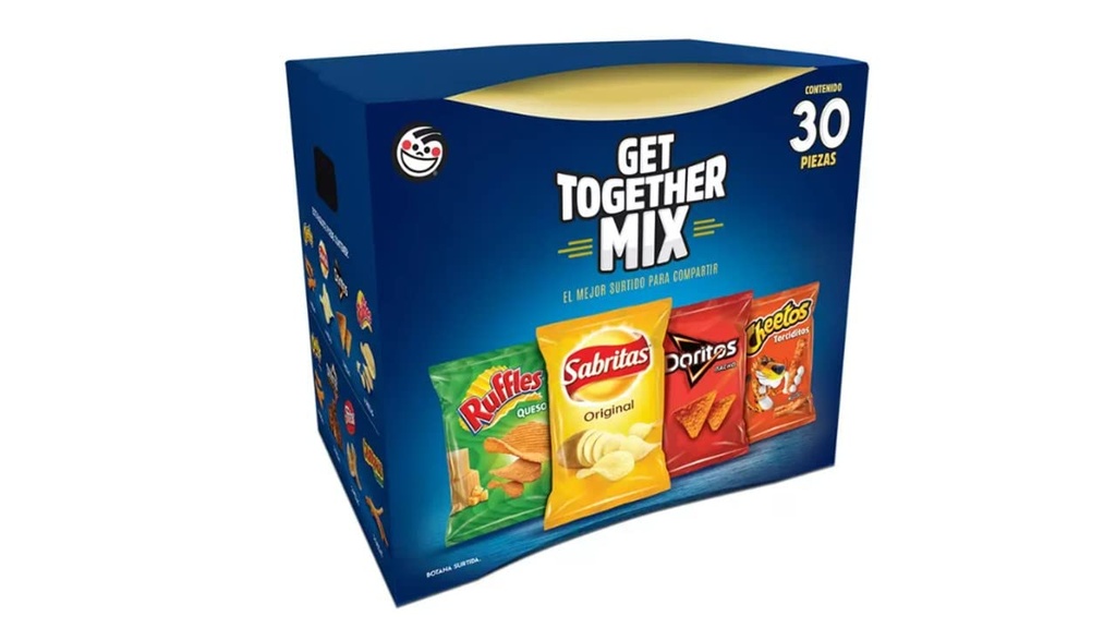 Sabritas Surtido (Caja Azul) con 30