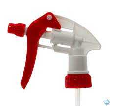 Pistola Para Atomizador Uso Semi Rudo Blanco/Azul 